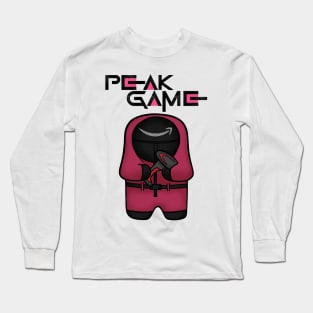 Peak Game Long Sleeve T-Shirt